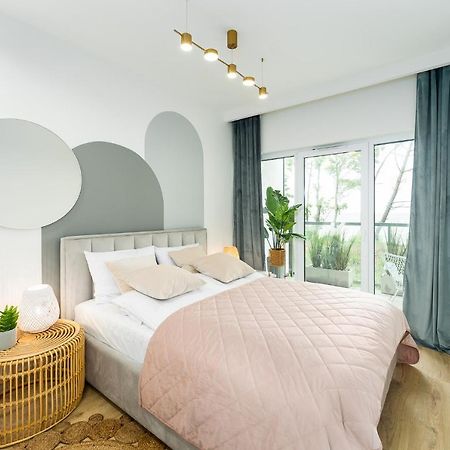 Apartament Baltic View 21 Z Widokiem Na Morze Ustronie Morskie Luaran gambar