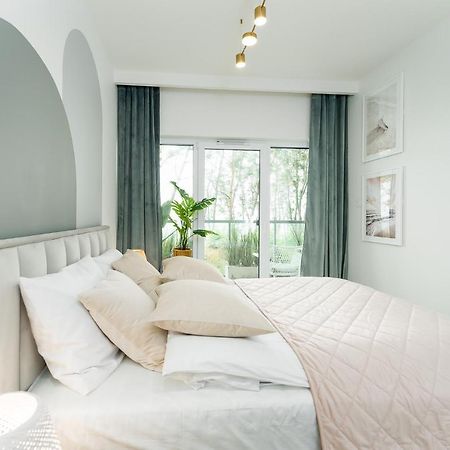 Apartament Baltic View 21 Z Widokiem Na Morze Ustronie Morskie Luaran gambar