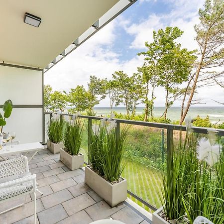 Apartament Baltic View 21 Z Widokiem Na Morze Ustronie Morskie Luaran gambar
