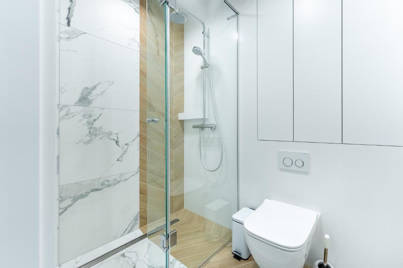 Apartament Baltic View 21 Z Widokiem Na Morze Ustronie Morskie Luaran gambar