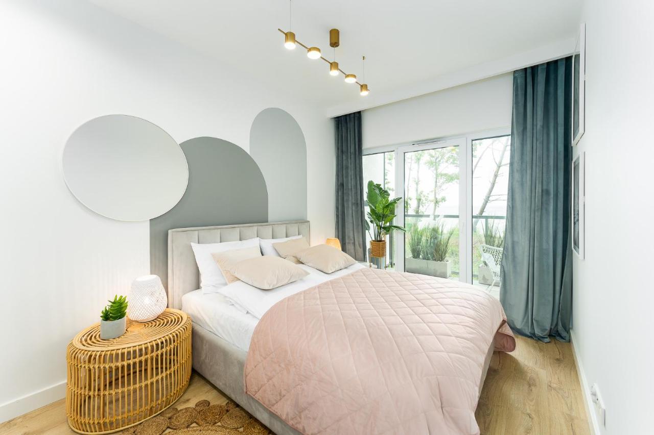Apartament Baltic View 21 Z Widokiem Na Morze Ustronie Morskie Luaran gambar