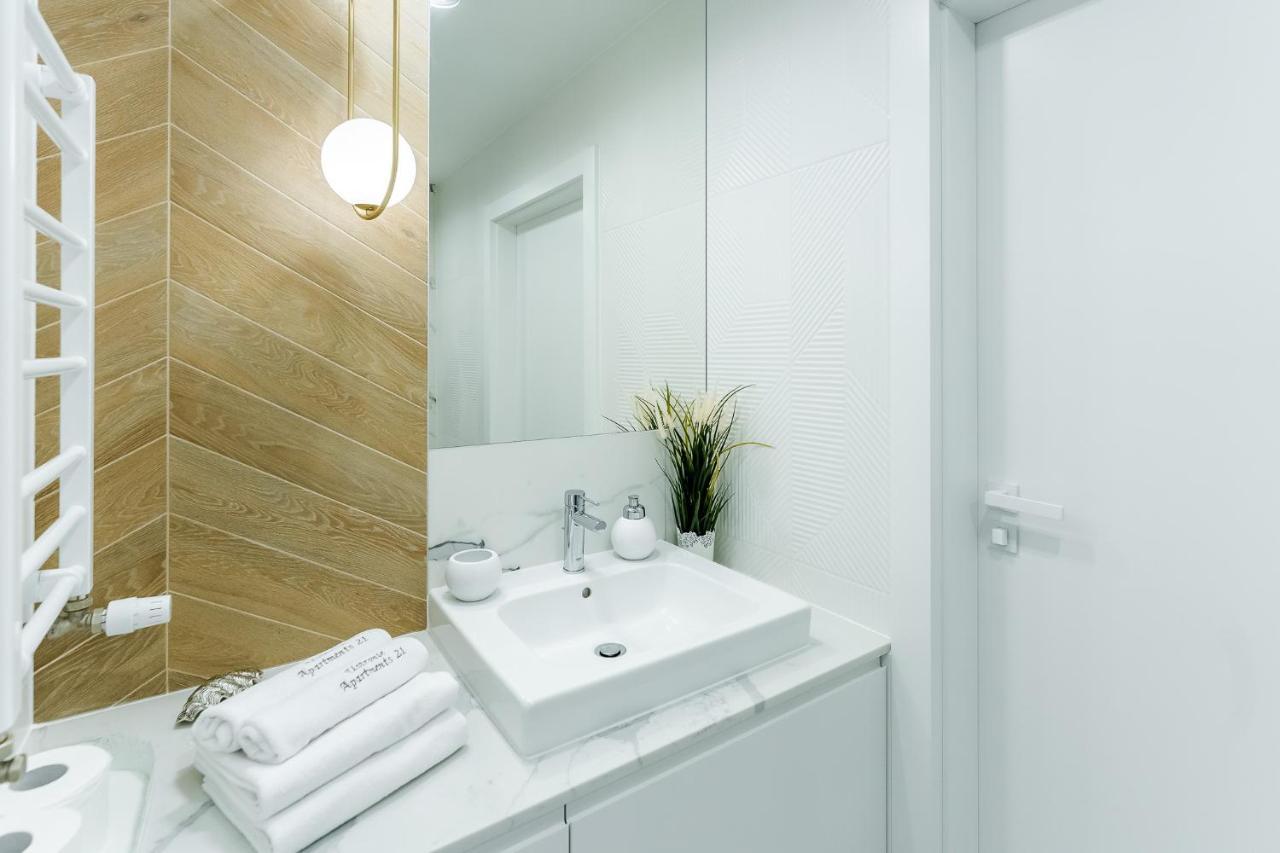 Apartament Baltic View 21 Z Widokiem Na Morze Ustronie Morskie Luaran gambar