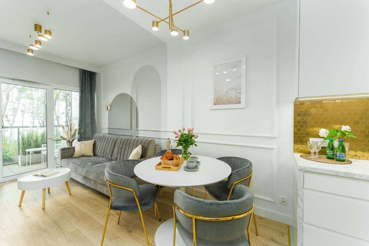 Apartament Baltic View 21 Z Widokiem Na Morze Ustronie Morskie Luaran gambar
