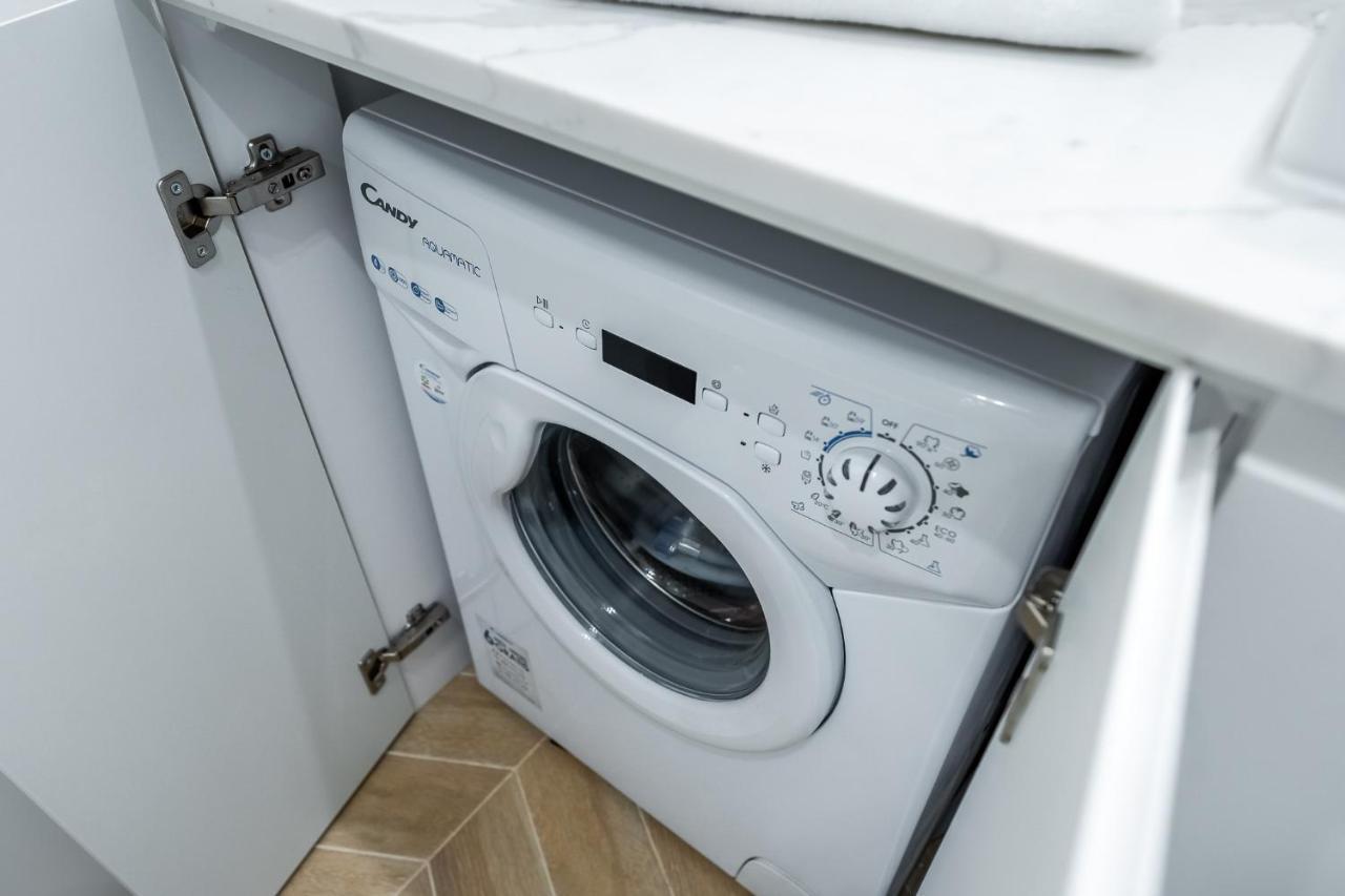 Apartament Baltic View 21 Z Widokiem Na Morze Ustronie Morskie Luaran gambar