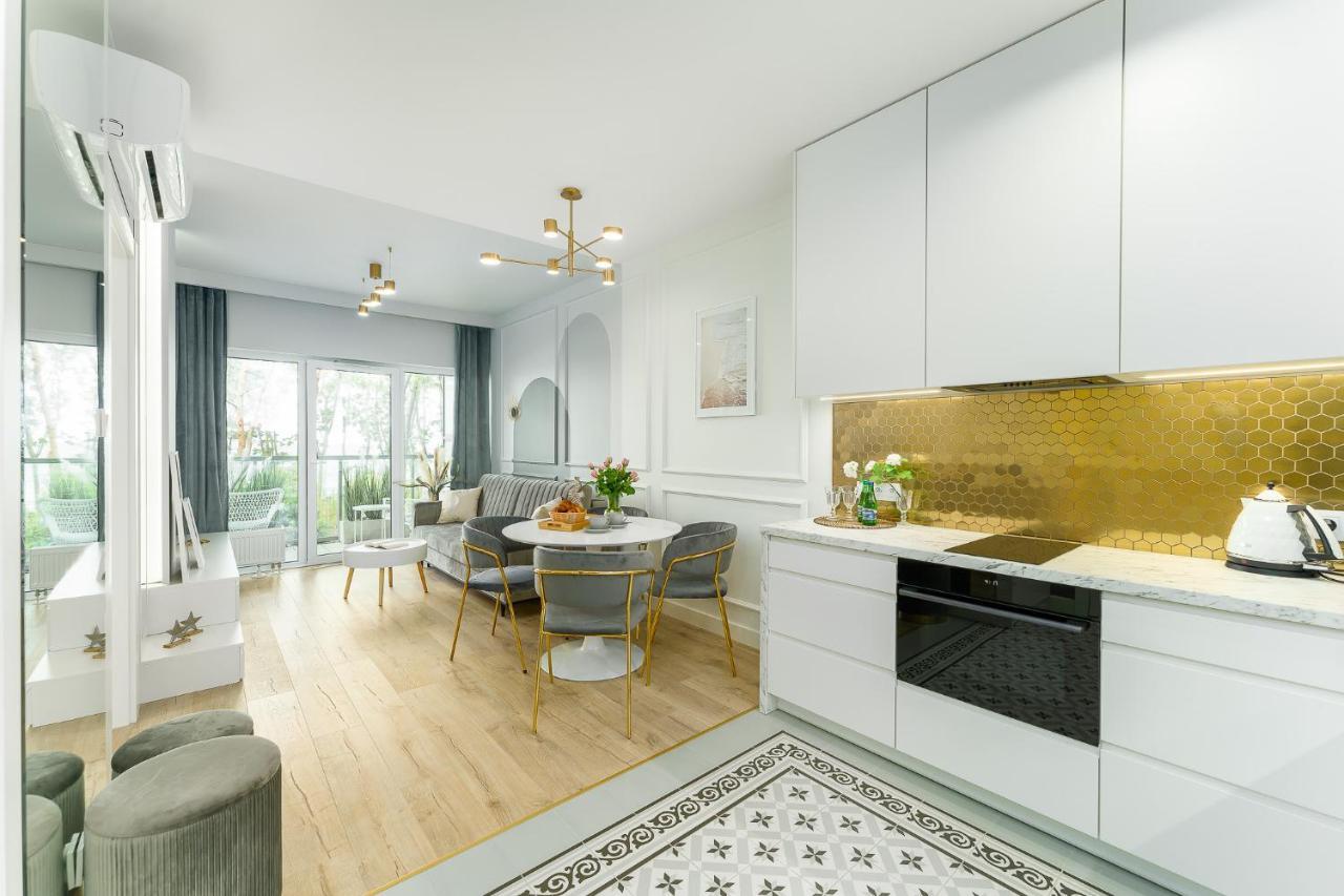 Apartament Baltic View 21 Z Widokiem Na Morze Ustronie Morskie Luaran gambar