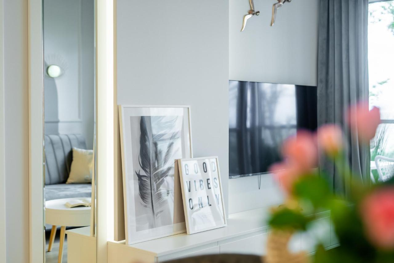 Apartament Baltic View 21 Z Widokiem Na Morze Ustronie Morskie Luaran gambar