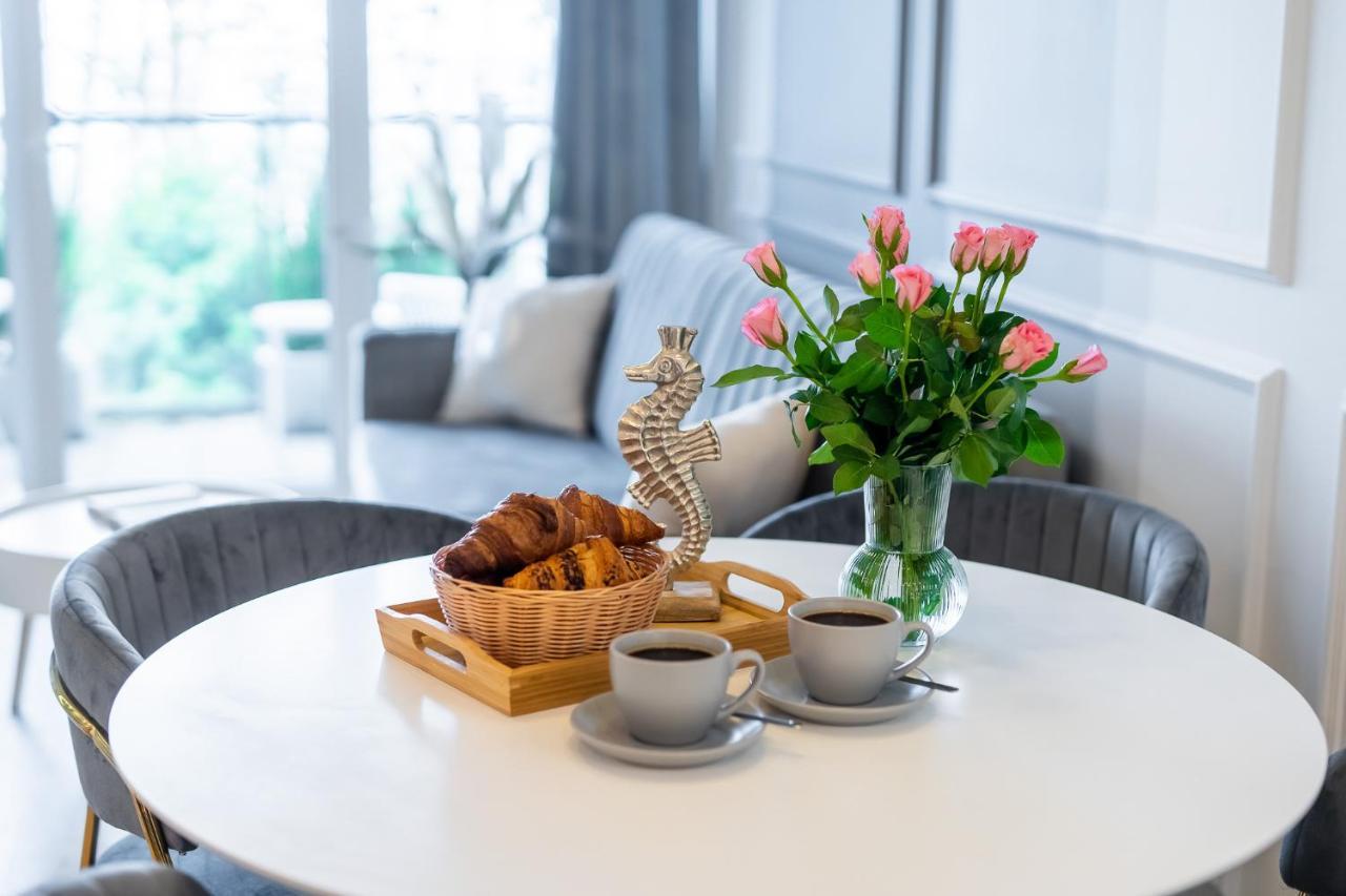 Apartament Baltic View 21 Z Widokiem Na Morze Ustronie Morskie Luaran gambar