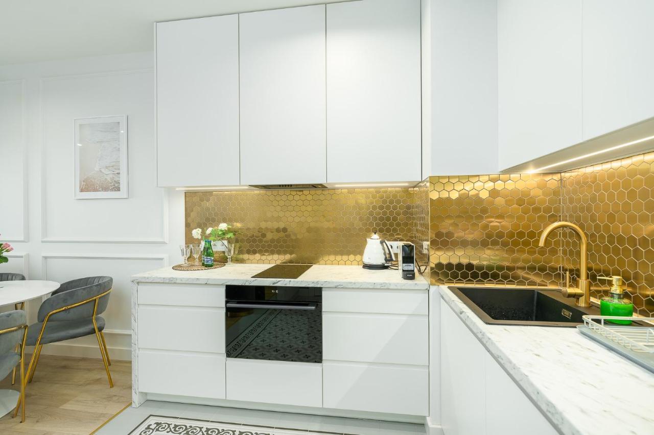 Apartament Baltic View 21 Z Widokiem Na Morze Ustronie Morskie Luaran gambar