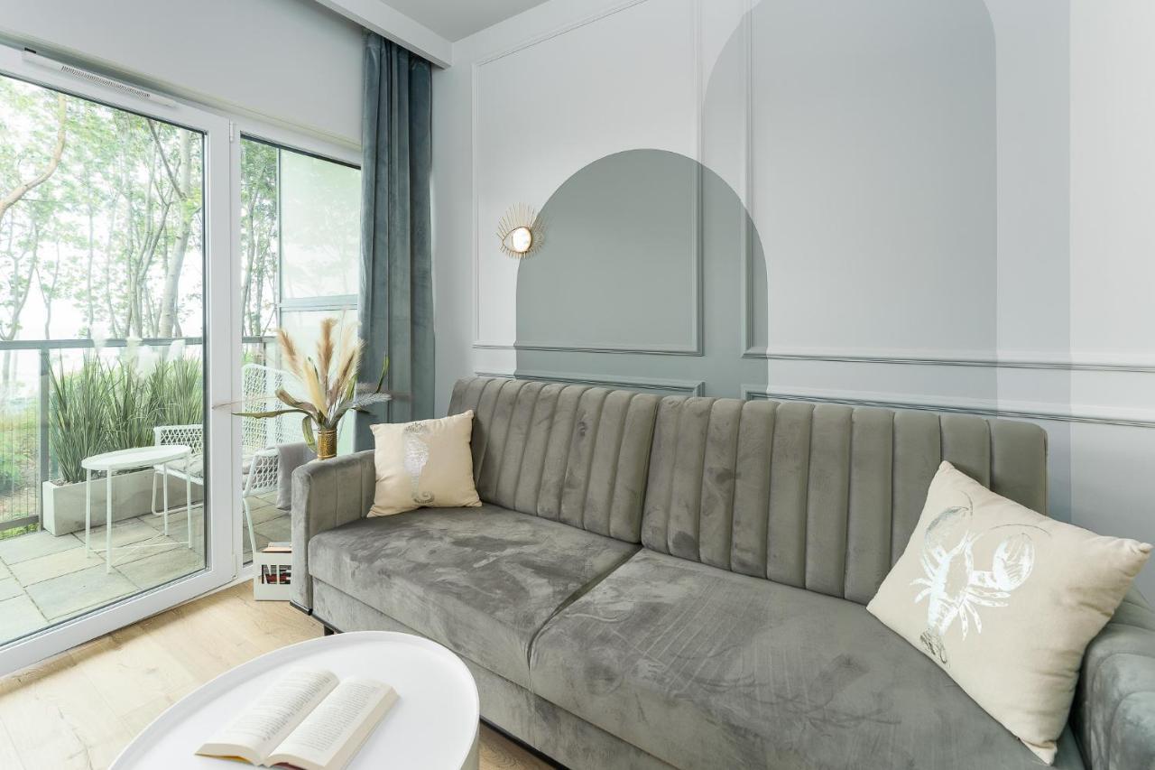 Apartament Baltic View 21 Z Widokiem Na Morze Ustronie Morskie Luaran gambar